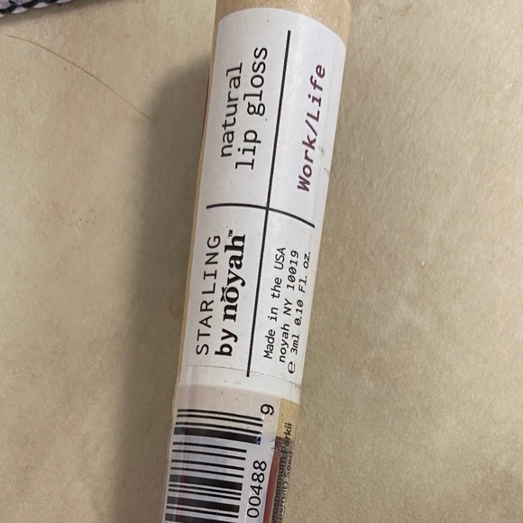 Sterling By Norah Natural Lip Gloss Work/Life - Picture 4 of 5